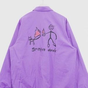 SUPREME X SPITFIRE JACKET
